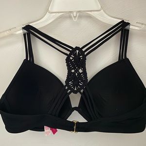 VS Black Bikini Set. 34C/S